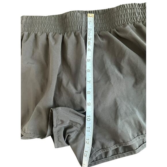 Asics Running Shorts Women's Black Athletic Workout Basic Pull On Medium - Picture 8 of 9